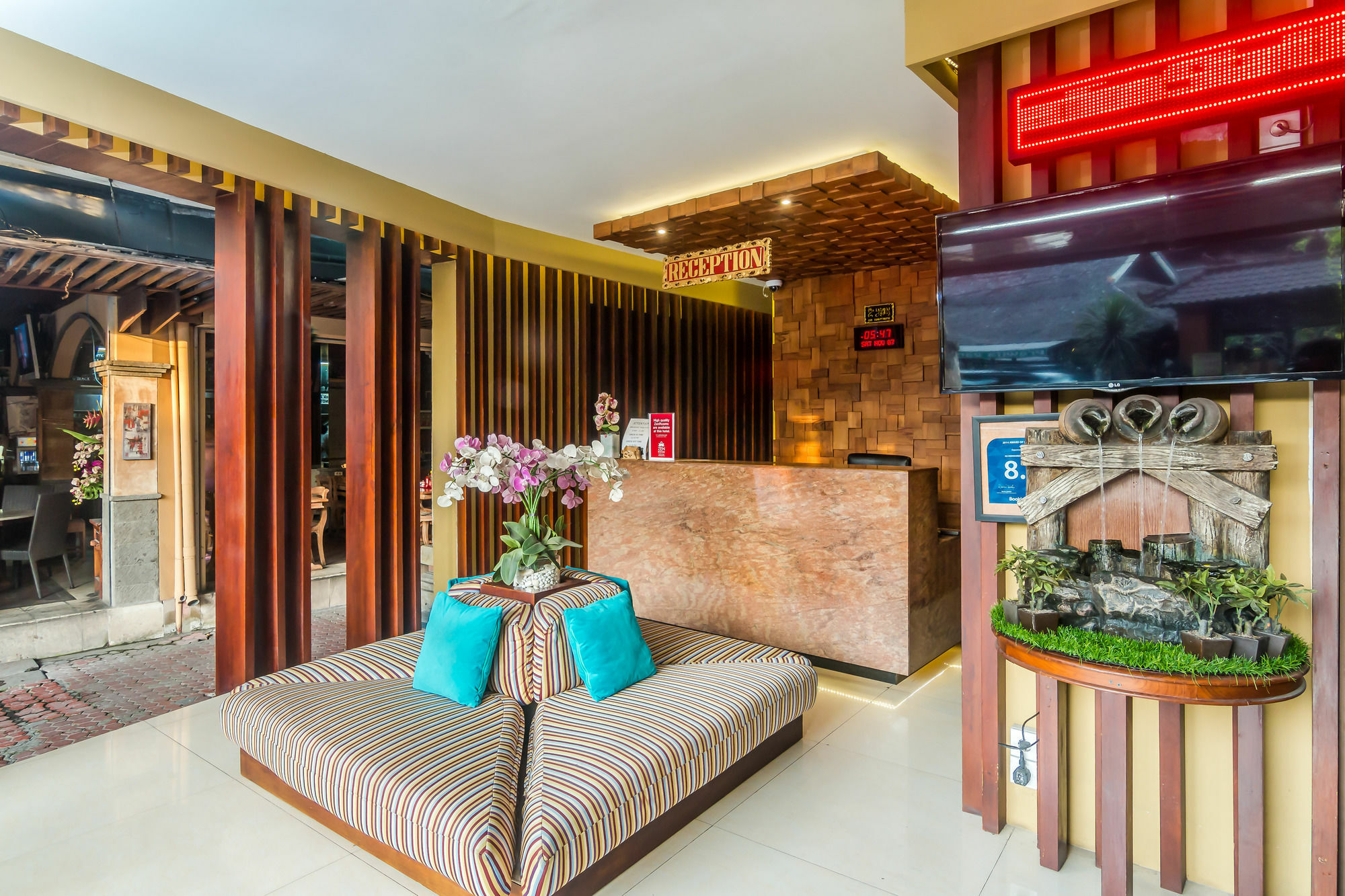 Zen Rooms Legian Corner Kuta Lombok Eksteriør bilde